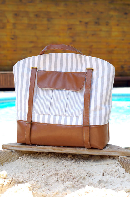  Sophia Swim Tote sewing pattern 