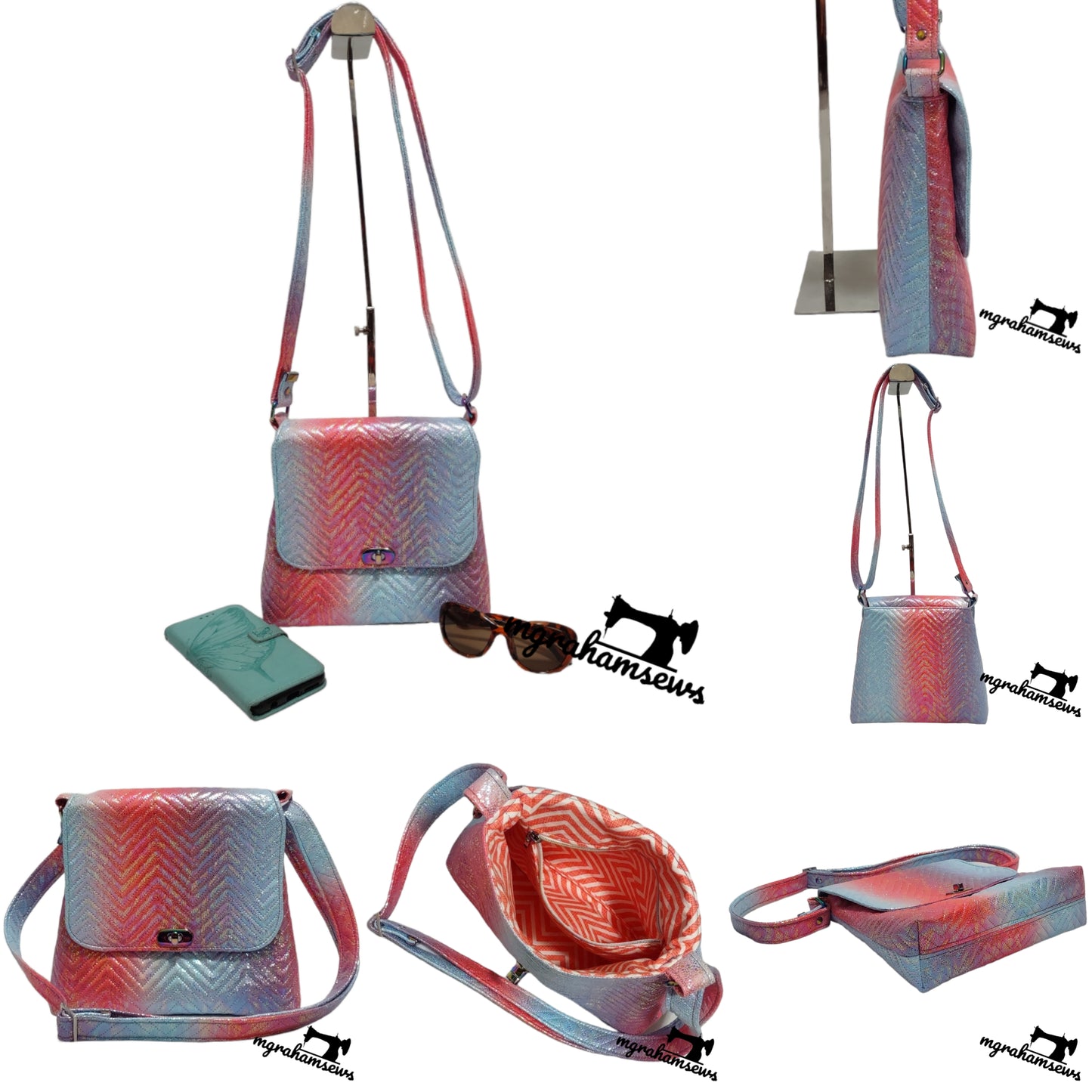 Sophisticated Sling PDF Sewing Pattern made by Michelle Graham 2