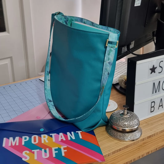 Project Manager Open Top Tote - Mini Market Makes PDF Sewing Pattern