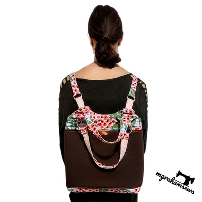 Studio Backpack PDF Sewing Pattern made by Michelle Graham 