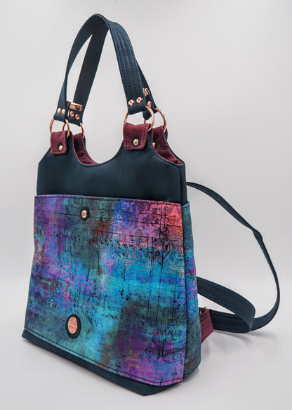 Studio Backpack PDF Sewing Pattern made by Chanova Alcala Mabry