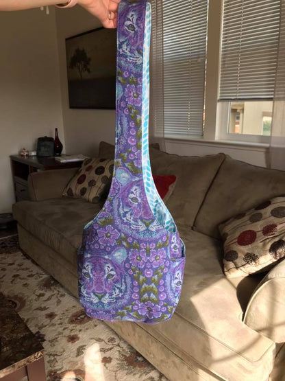 Summer Festival Sling Sewing Pattern  made by Brianne Matlage