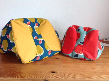 Summer Festival Sling Sewing Pattern  made by Elizabeth Bolton bottom view