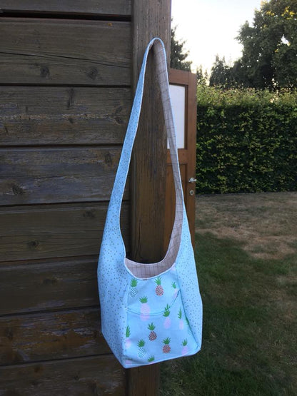 Summer Festival Sling Sewing Pattern  made by Heidi Versmissen