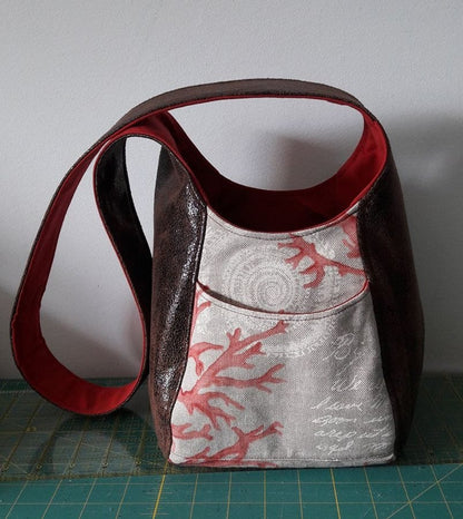 Summer Festival Sling Sewing Pattern  made by Maria Luisa Santos