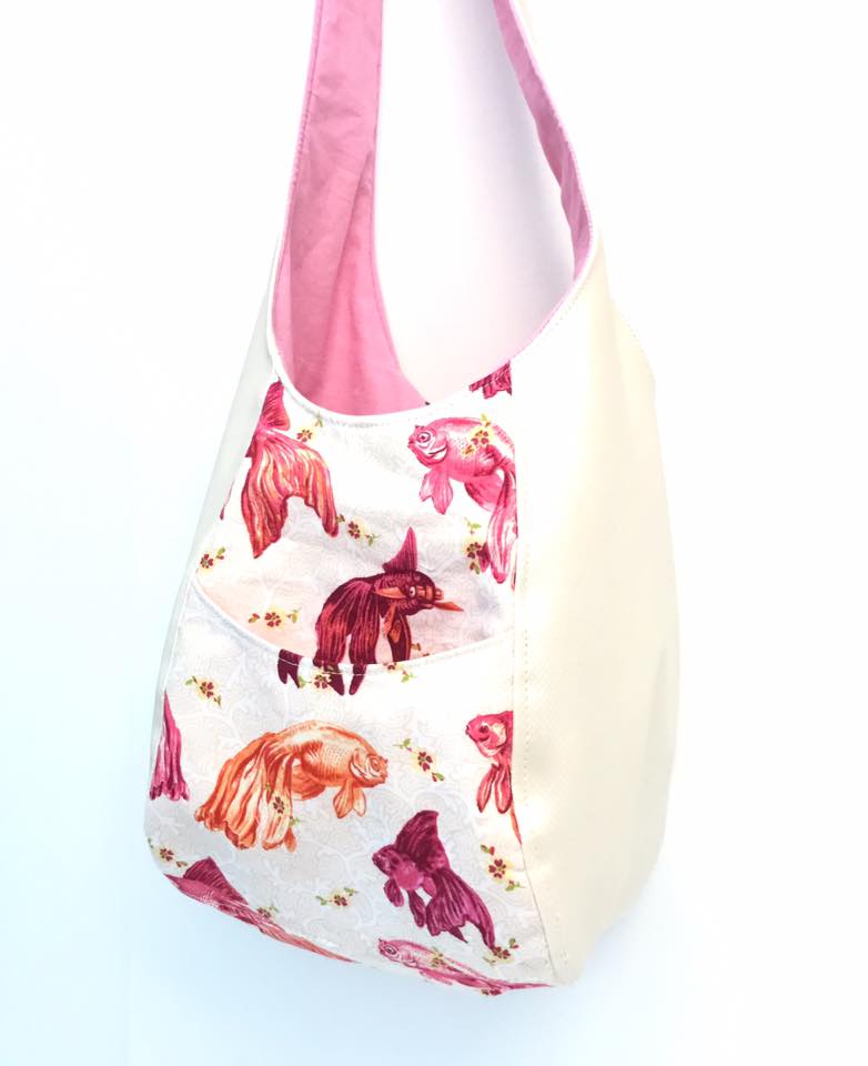 Summer Festival Sling Sewing Pattern  made by Michelle Tripp