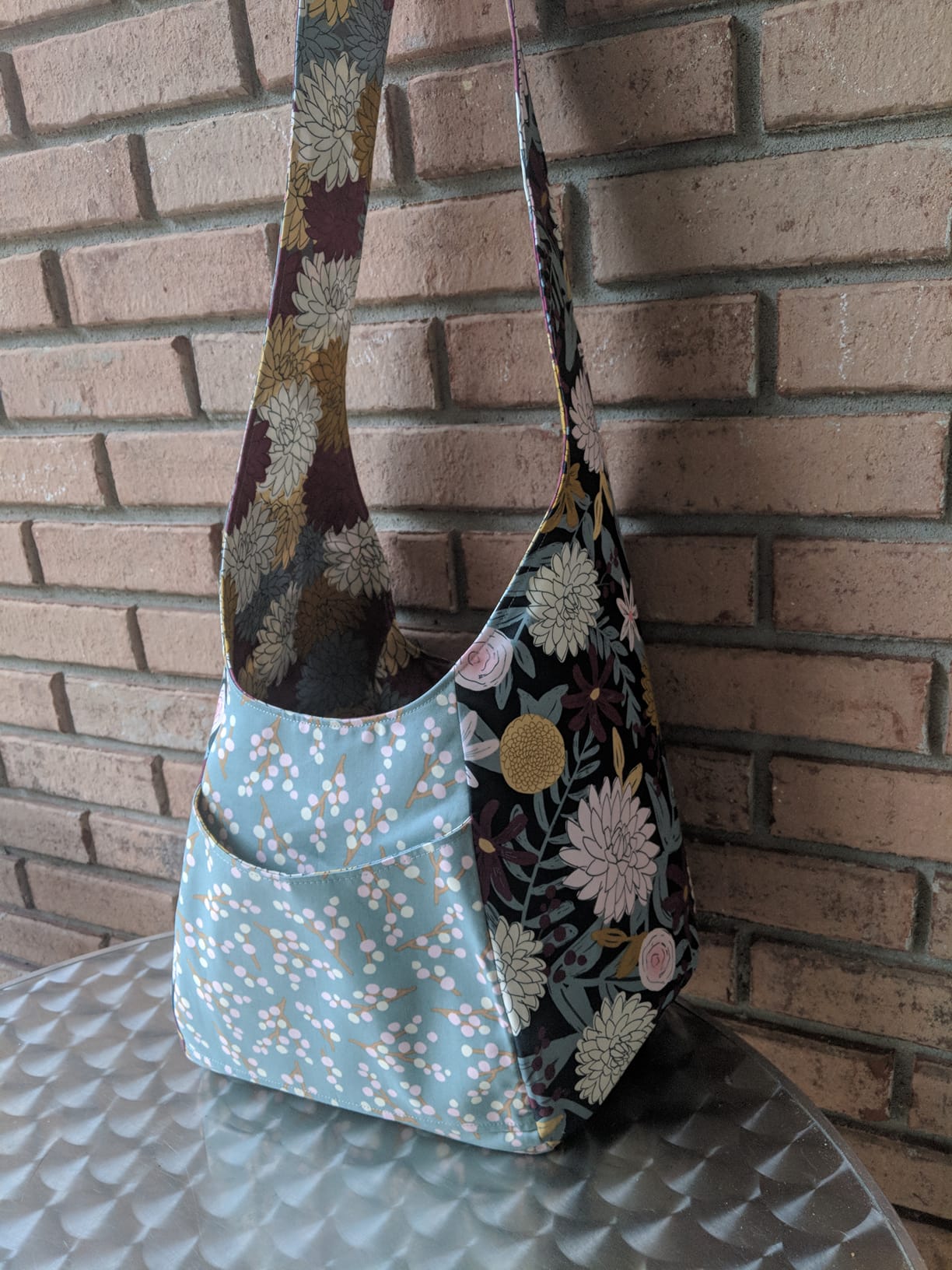Summer Festival Sling Sewing Pattern  made by Sandra Butler Sawyer