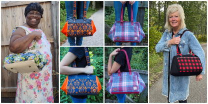 Super Nova Satchel PDF Sewing Pattern Various makes 