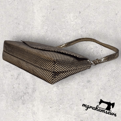 Take Me Out Evening Bag PDF Sewing Pattern  made By Michelle Graham bottom view