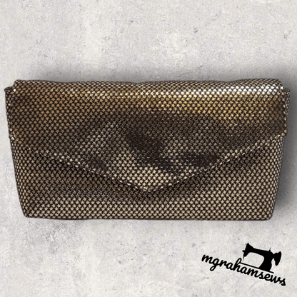 Take Me Out Evening Bag PDF Sewing Pattern  made By Michelle Graham clutch view 