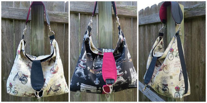 The Reversible Hobo Bag sewing Pattern