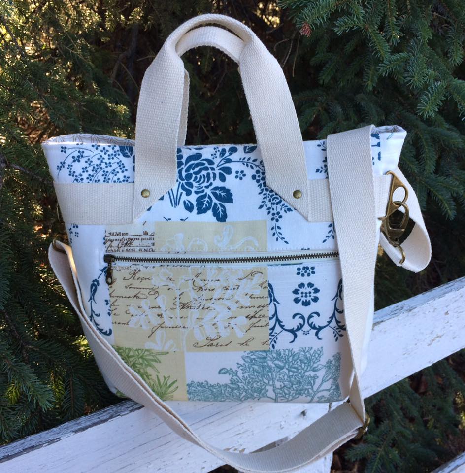 The Fiesta Tote PDF sewing Pattern