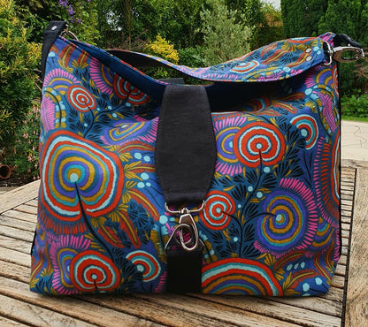 The Reversible Hobo Bag sewing Pattern