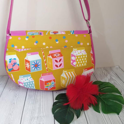 The Sassy Saddlebag PDF Sewing Pattern 