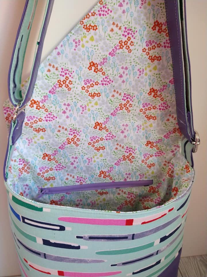 The Squiffy Sling PDF bag Sewing Pattern