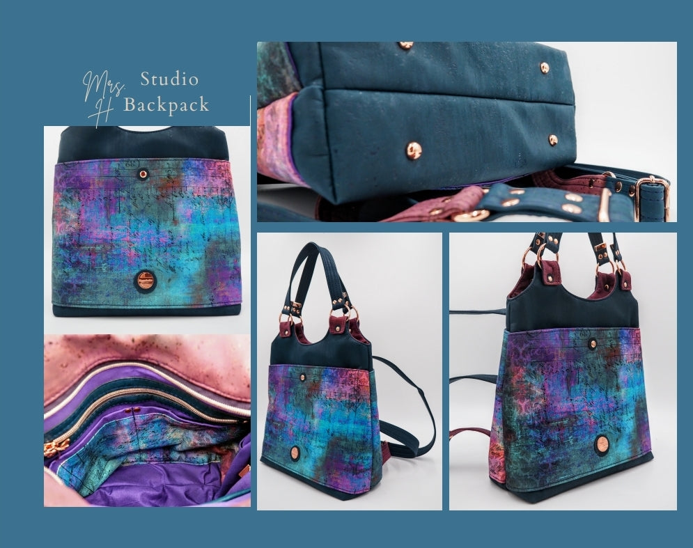 Studio Backpack PDF Pattern