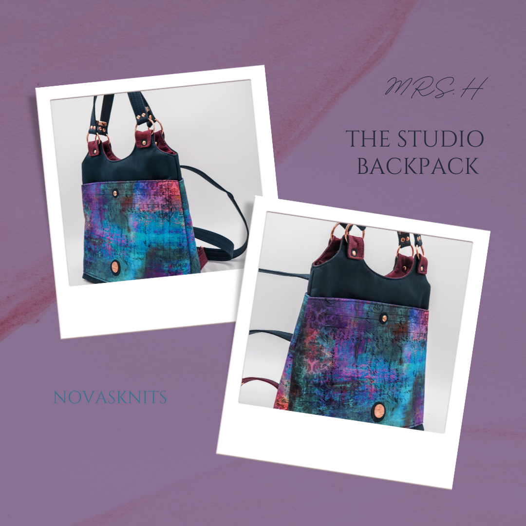 Studio Backpack PDF Pattern