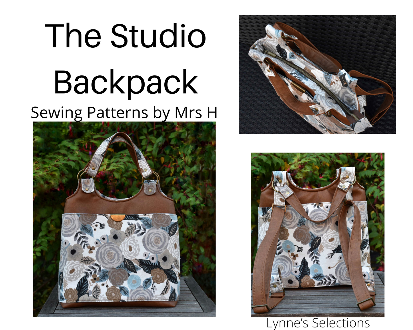 Studio Backpack PDF Pattern