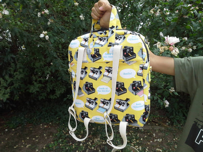 Margareth's Bookbag Backpack - The Bookbag Backpack sewing pattern by Mrs H