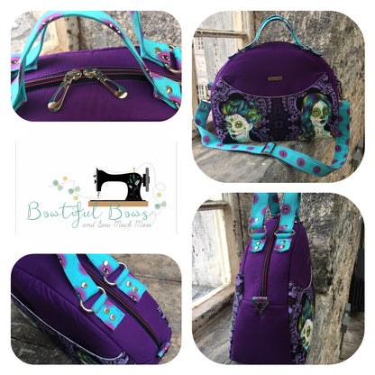 The Bowler Bag PDF Sewing Pattern made by Beautiful Boss 