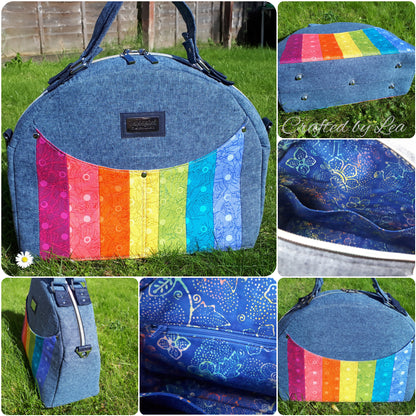 The Bowler Bag PDF Sewing Pattern
