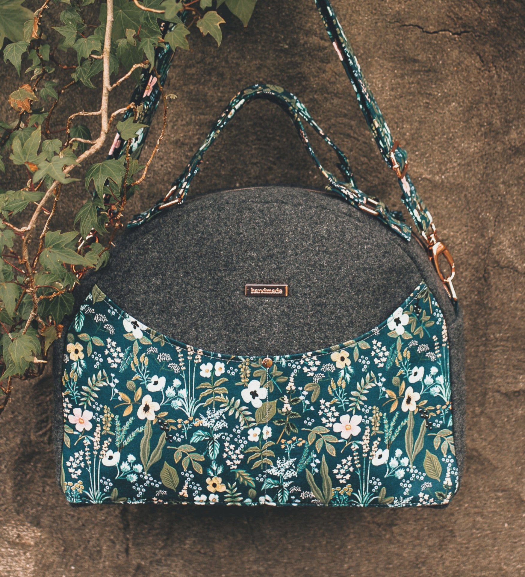 The Bowler Bag by Sewing Patterns by Mrs H