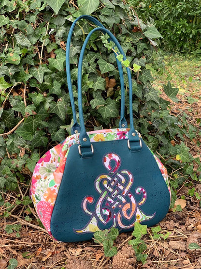 The Companion Carpet Bag sewing pattern by Mrs H made by Elaine - Sweet Life Companion