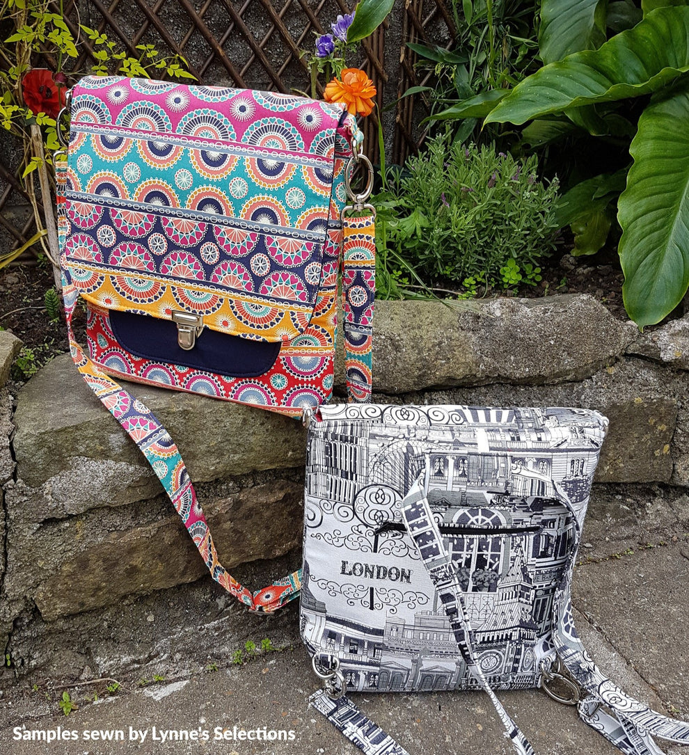 Convertible Bag PDF Pattern - Sewing Patterns by Mrs H – The Make Space
