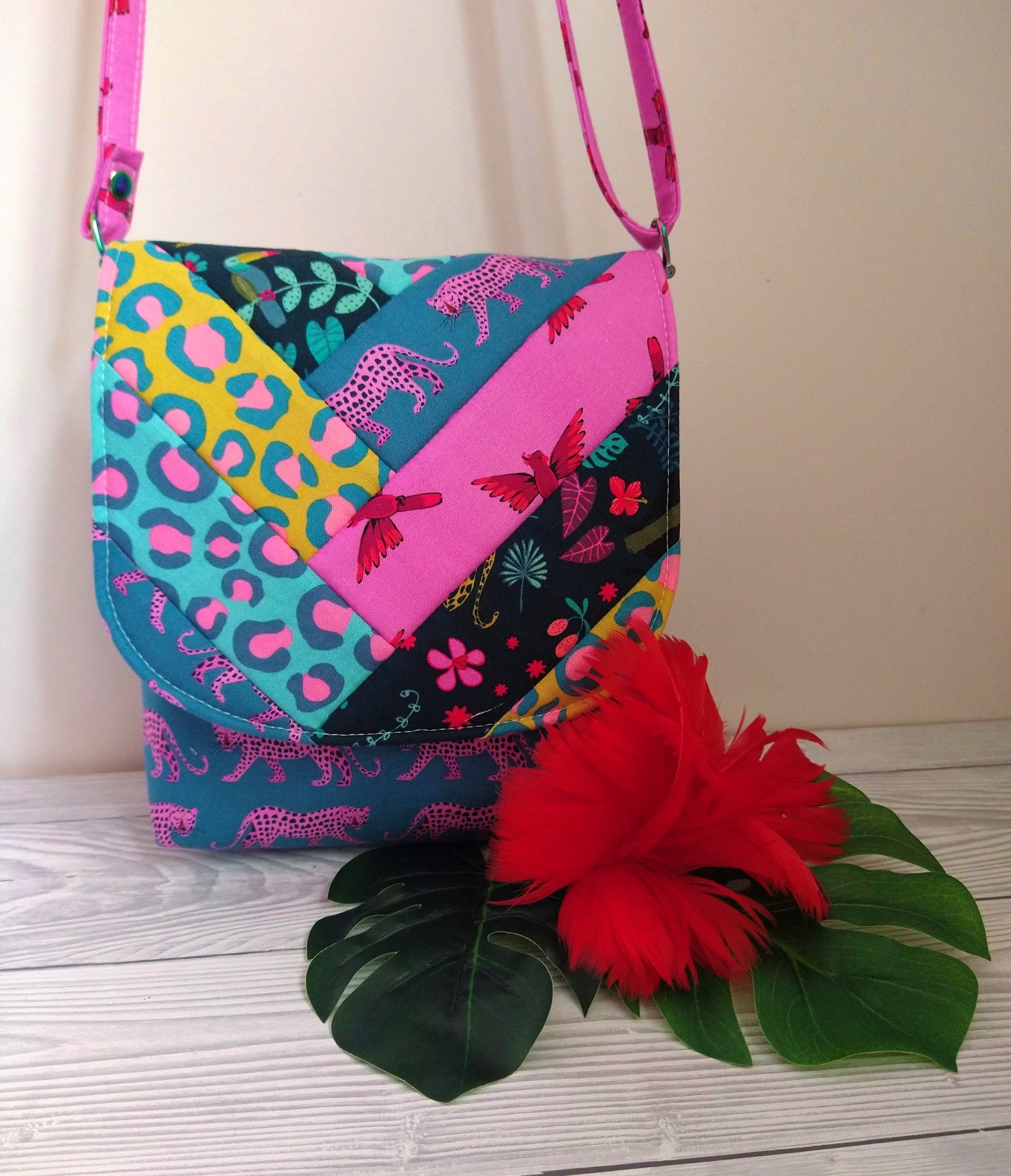 The Crossbody Bag PDF Sewing Pattern