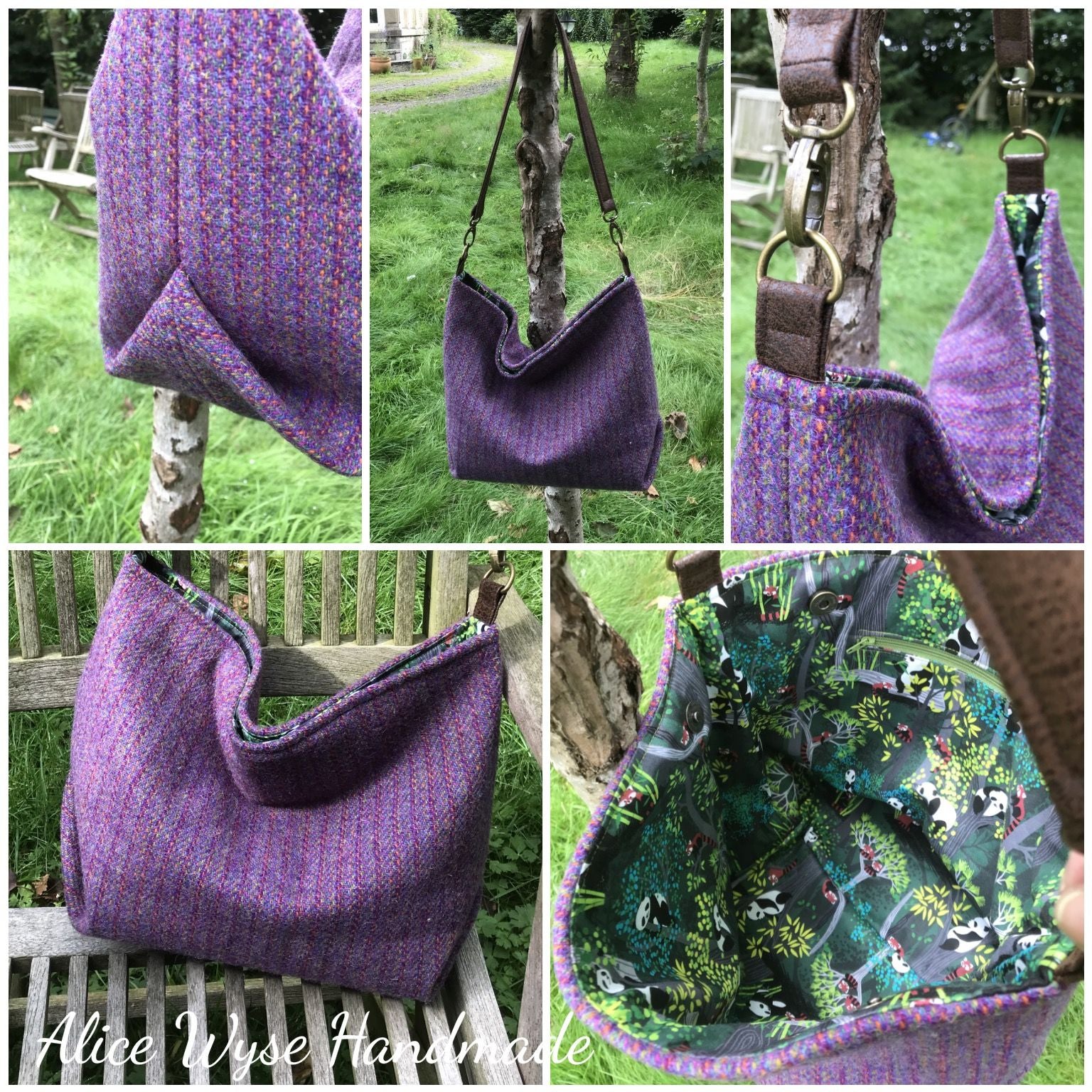 The Cwtsh Bag by Mrs H 