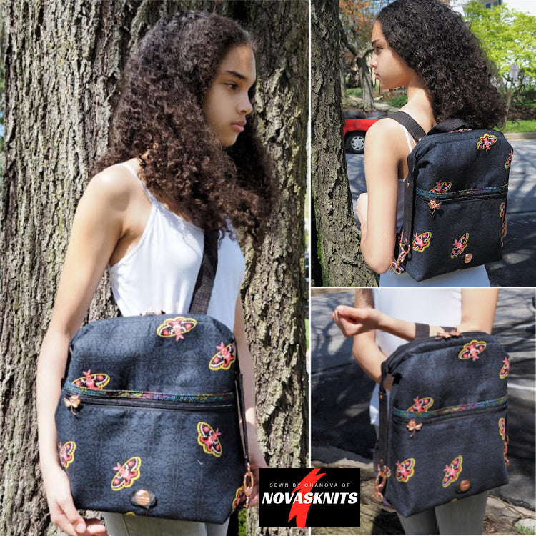 The Dainty Daytripper PDF Sewing Pattern Collage 