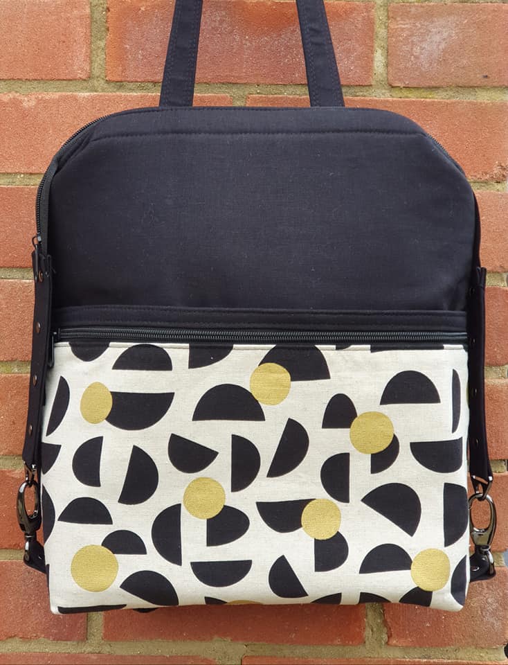 The Dainty Daytripper PDF Sewing Pattern front view