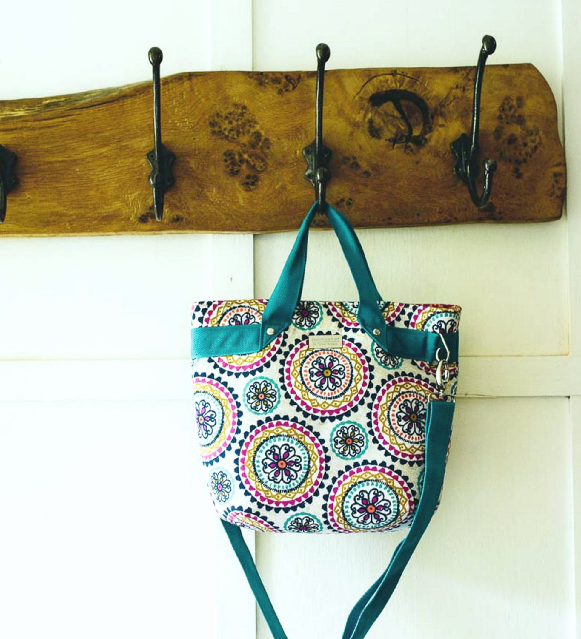 The Fiesta Tote PDF sewing Pattern