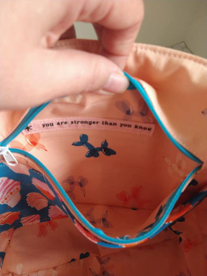 The Fiesta Tote PDF sewing Pattern - Inspiration message