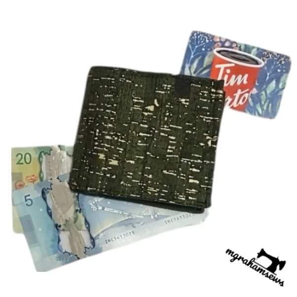 The Gentleman's Wallet sewing pattern by Mrs H