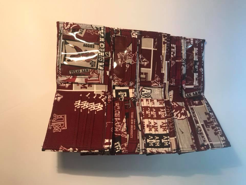 The Gentleman's Wallet sewing pattern by Mrs H 4 interiors