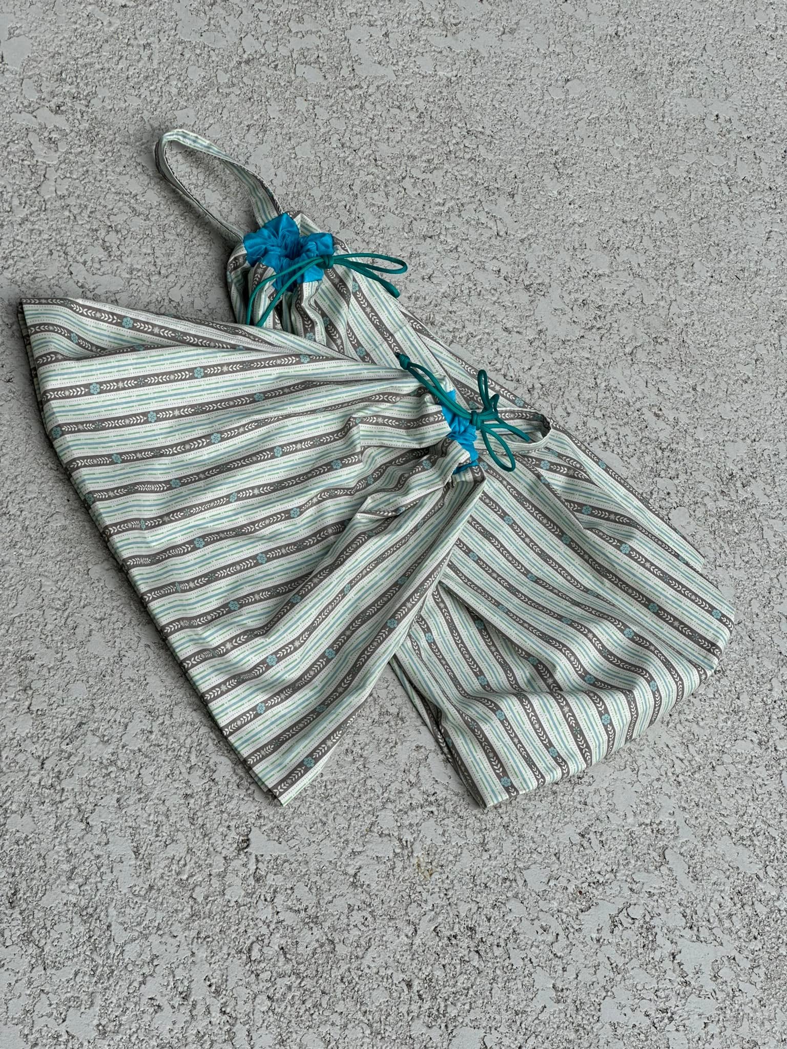 The Handy Sack - Mini Market Makes PDF Sewing Pattern made by Connie