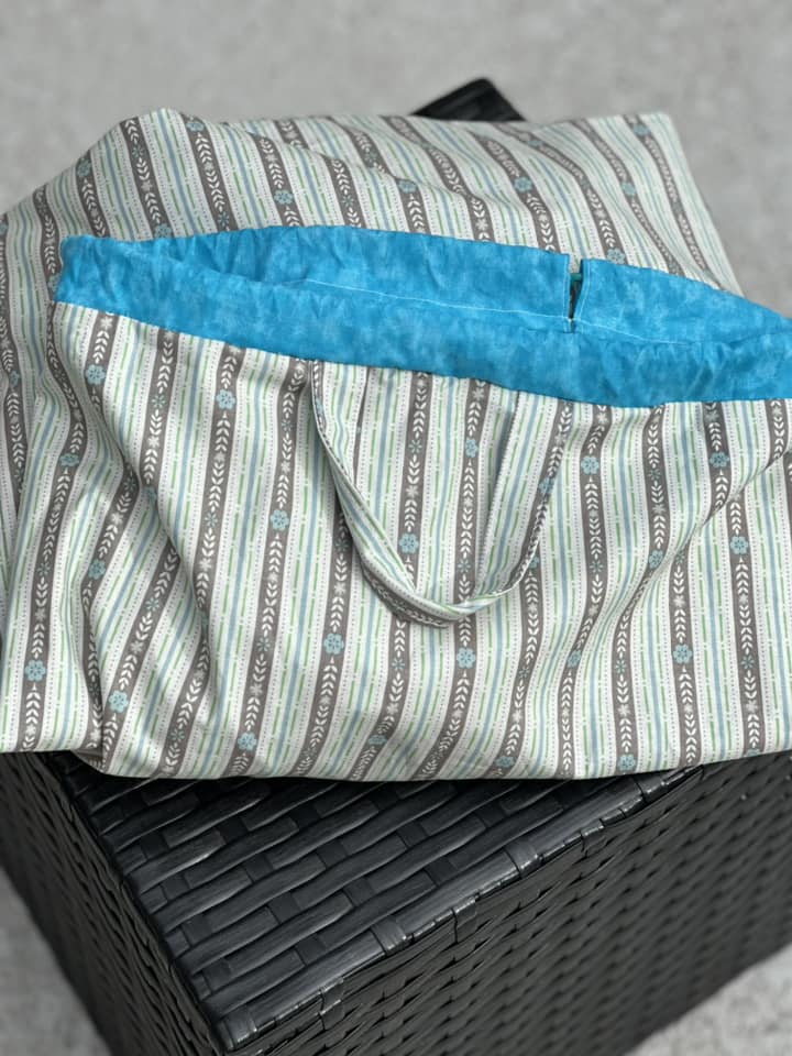 The Handy Sack - Mini Market Makes PDF Sewing Pattern top view