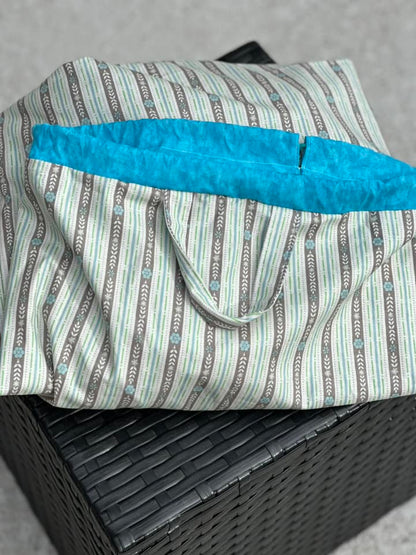 The Handy Sack - Mini Market Makes PDF Sewing Pattern top view