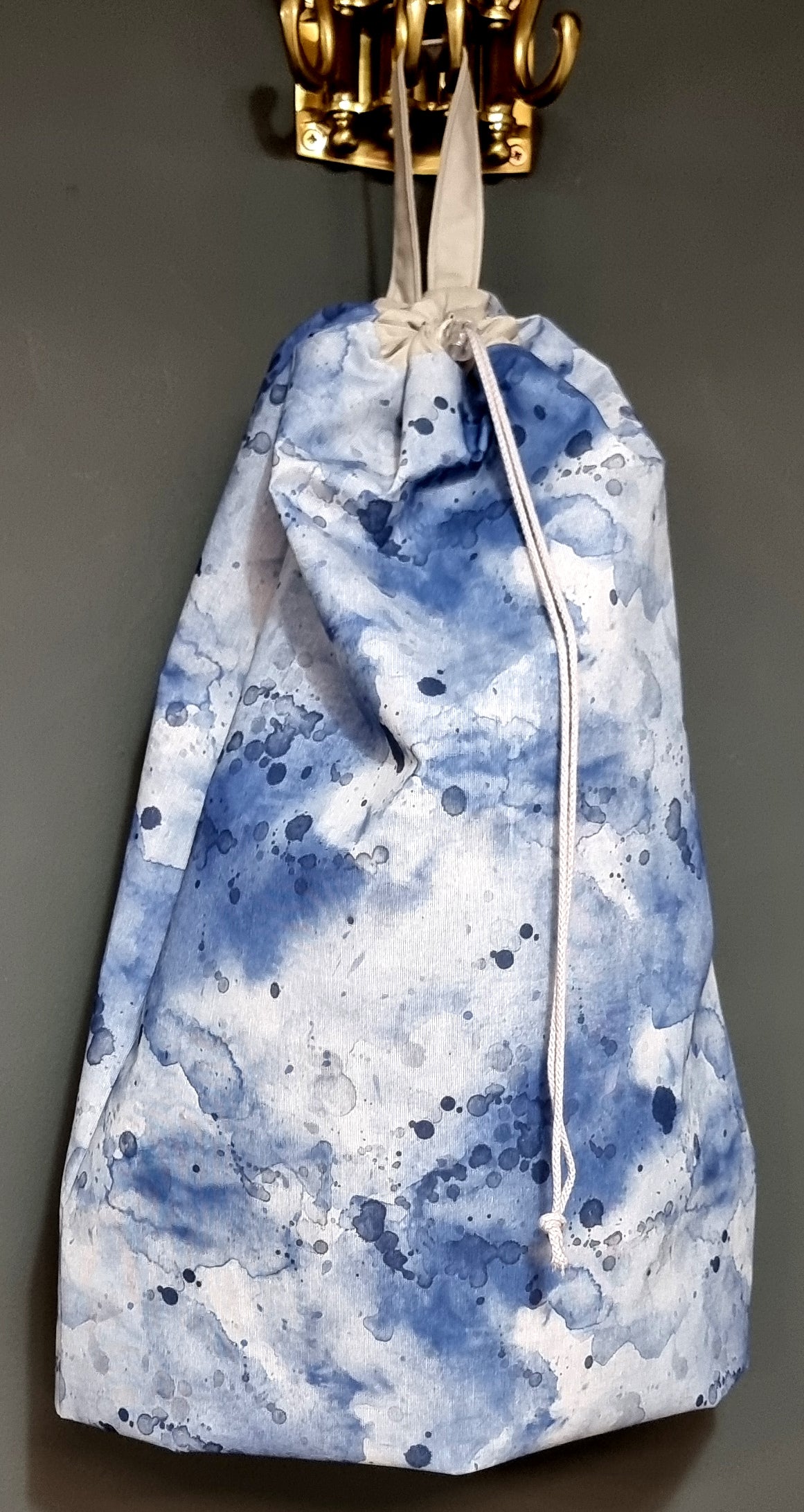 The Handy Sack - Mini Market Makes PDF Sewing Pattern with drawstring