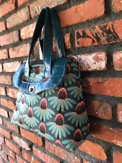 The Holey Mayole PDF Sewing Pattern Floral daisy fabric