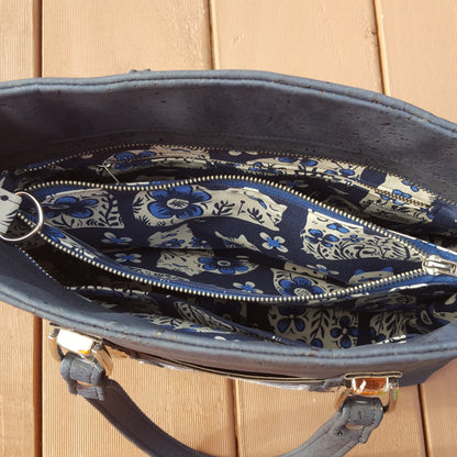 The Jangles Anchor Bag PDF Sewing Pattern Interior