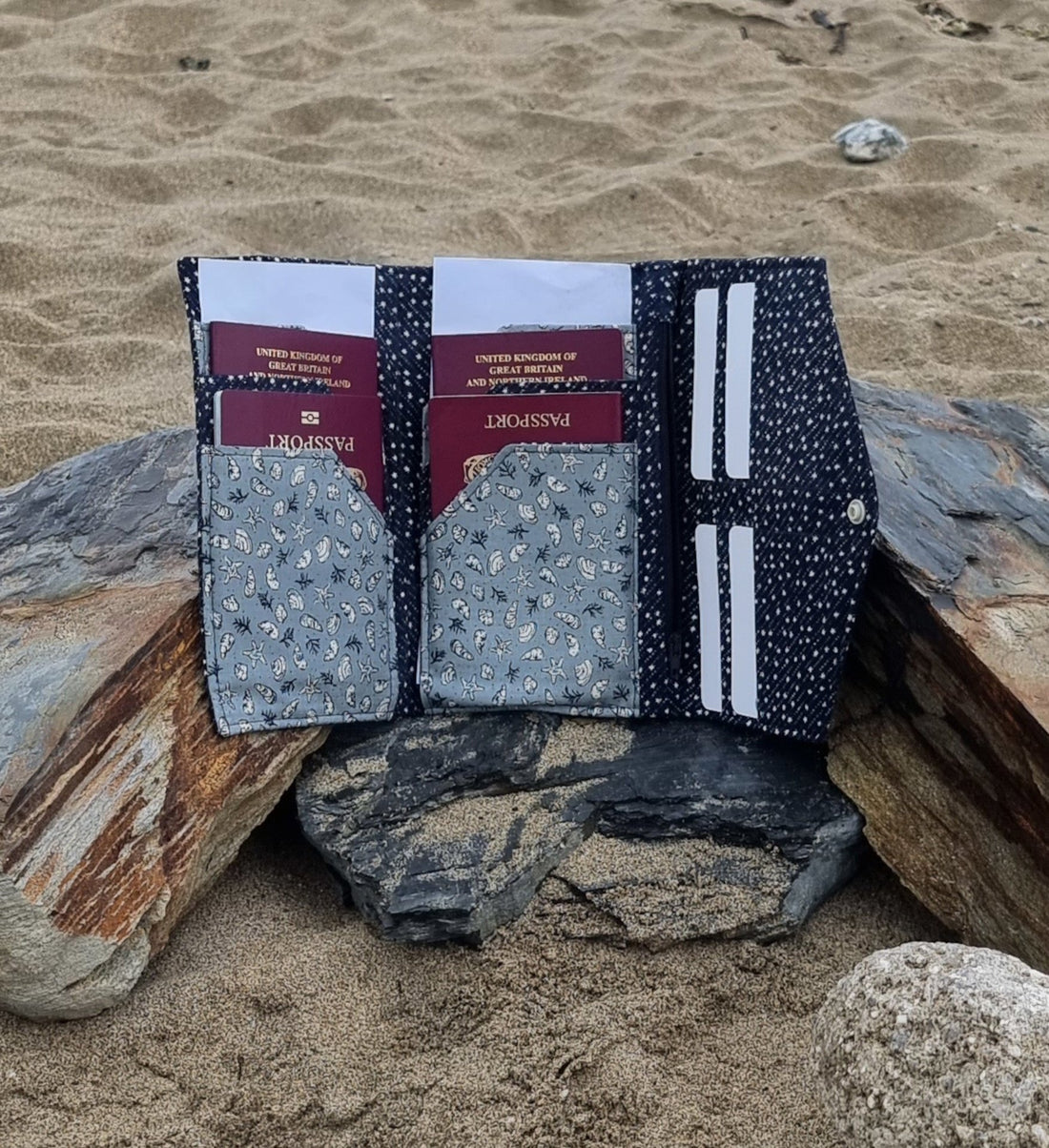 Passport Folio PDF Pattern - Sewing Patterns by Mrs H – The Make Space