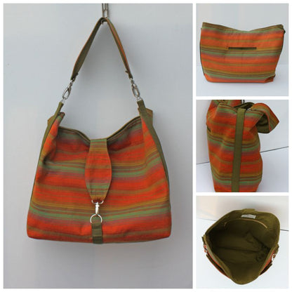 The Reversible Hobo Bag sewing Pattern