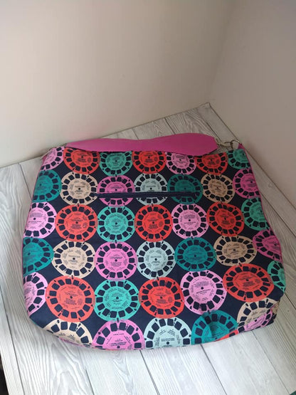 The Reversible Hobo Bag sewing Pattern