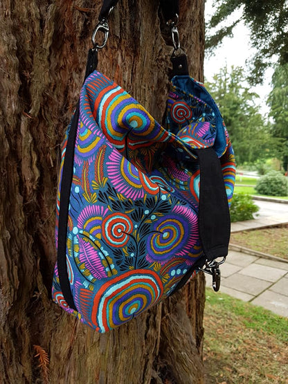 The Reversible Hobo Bag sewing Pattern