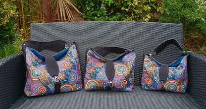 The Reversible Hobo Bag sewing Pattern