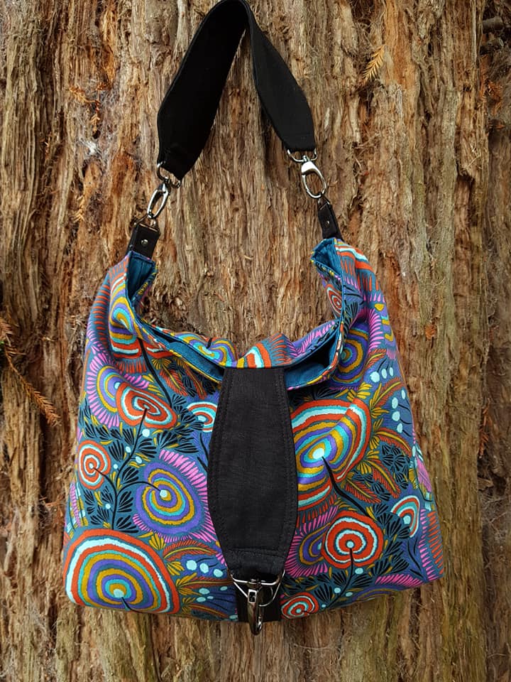 The Reversible Hobo Bag sewing Pattern
