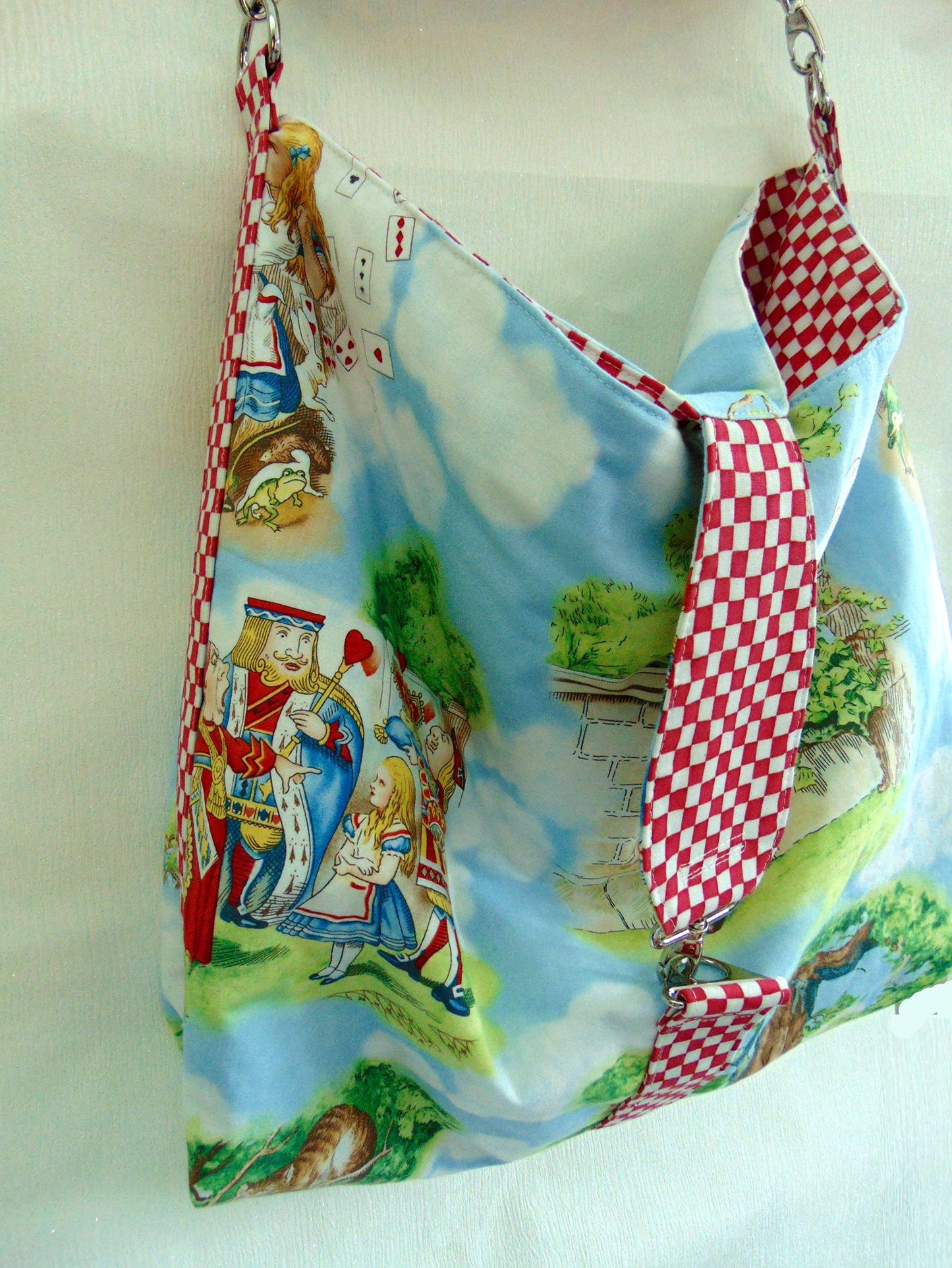 The Reversible Hobo Bag sewing Pattern