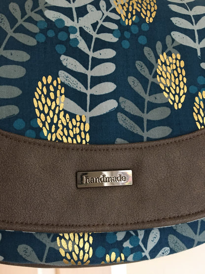 The Sassy Saddlebag PDF Sewing Pattern handmade bag 